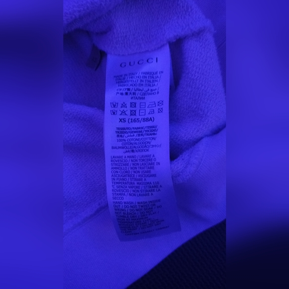 Brand New The North Face x Gucci Sweatshirt - Picture 4 of 7